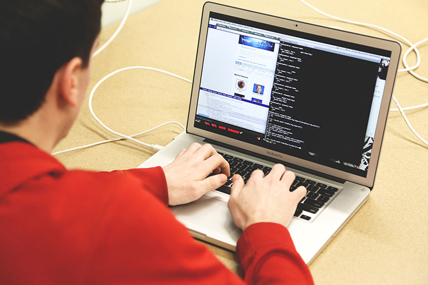 Laptop Coding