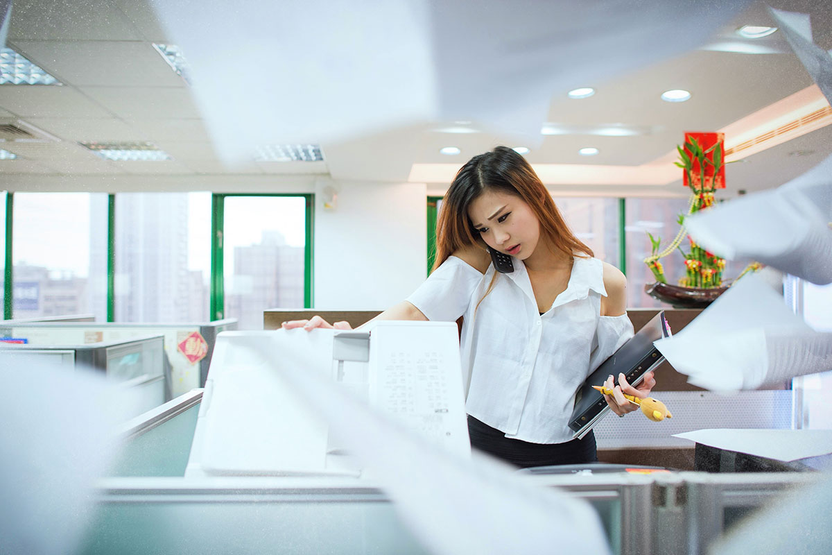 Corporate Office Plan
