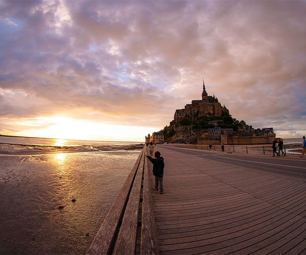 Mont Saint Michel,France