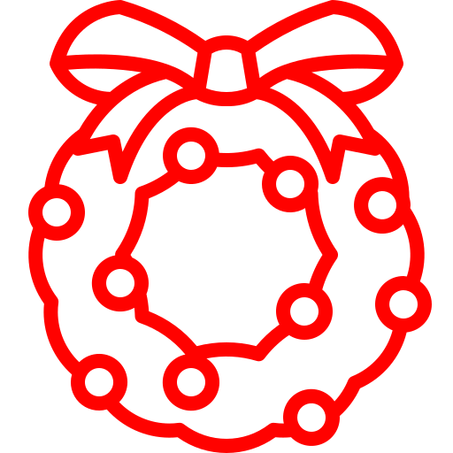 Christmas wreath
